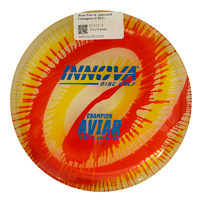 Innova Disc Golf Canada Champion I-Dye Aviar Putt & Approach