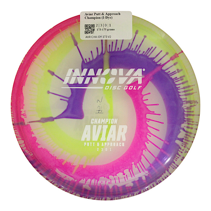 Innova Disc Golf Canada Champion I-Dye Aviar Putt & Approach