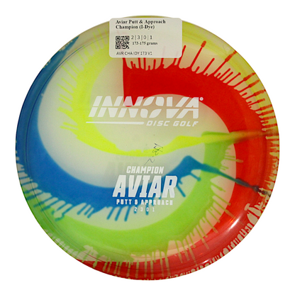 Innova Disc Golf Canada Champion I-Dye Aviar Putt & Approach