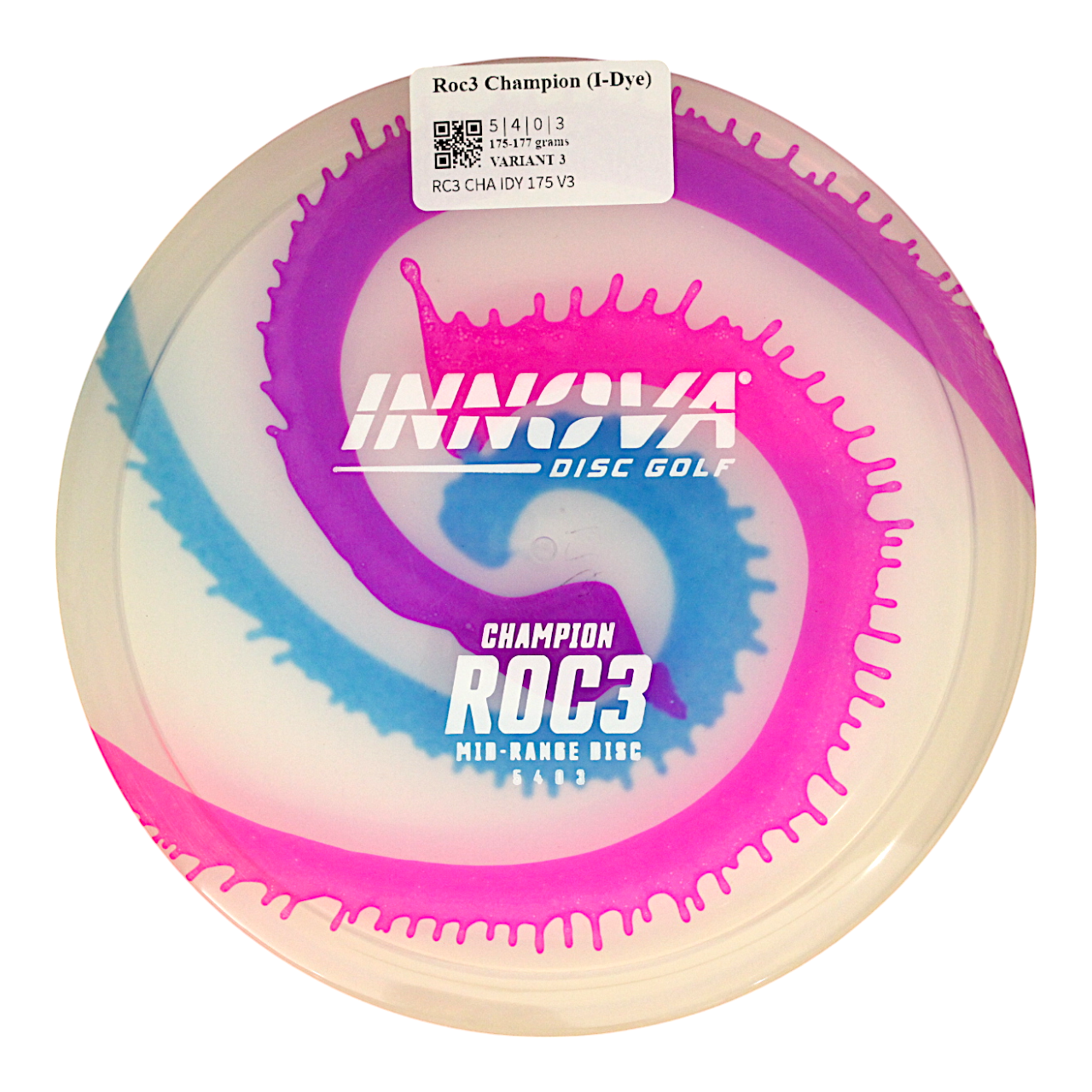 Innova Disc Golf Canada Champion I-Dye Roc3 Mid-Range Driver