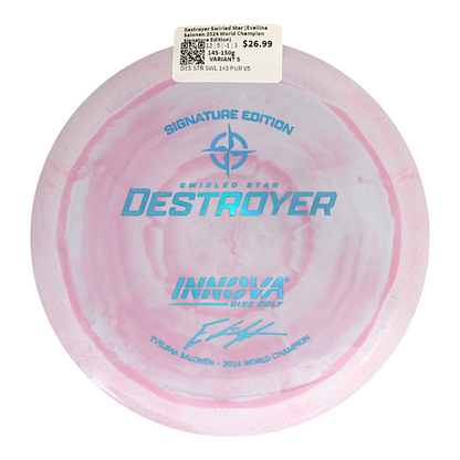 Destroyer Swirled Star (Eveliina Salonen 2024 World Champion Signature Edition)