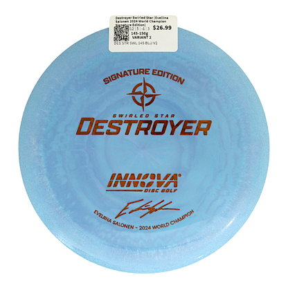 Destroyer Swirled Star (Eveliina Salonen 2024 World Champion Signature Edition)