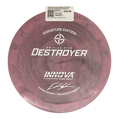 Destroyer Swirled Star (Eveliina Salonen 2024 World Champion Signature Edition)