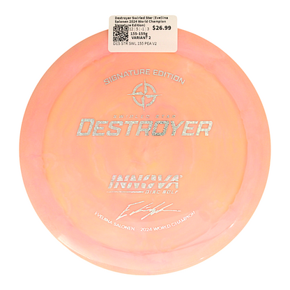 Destroyer Swirled Star (Eveliina Salonen 2024 World Champion Signature Edition)