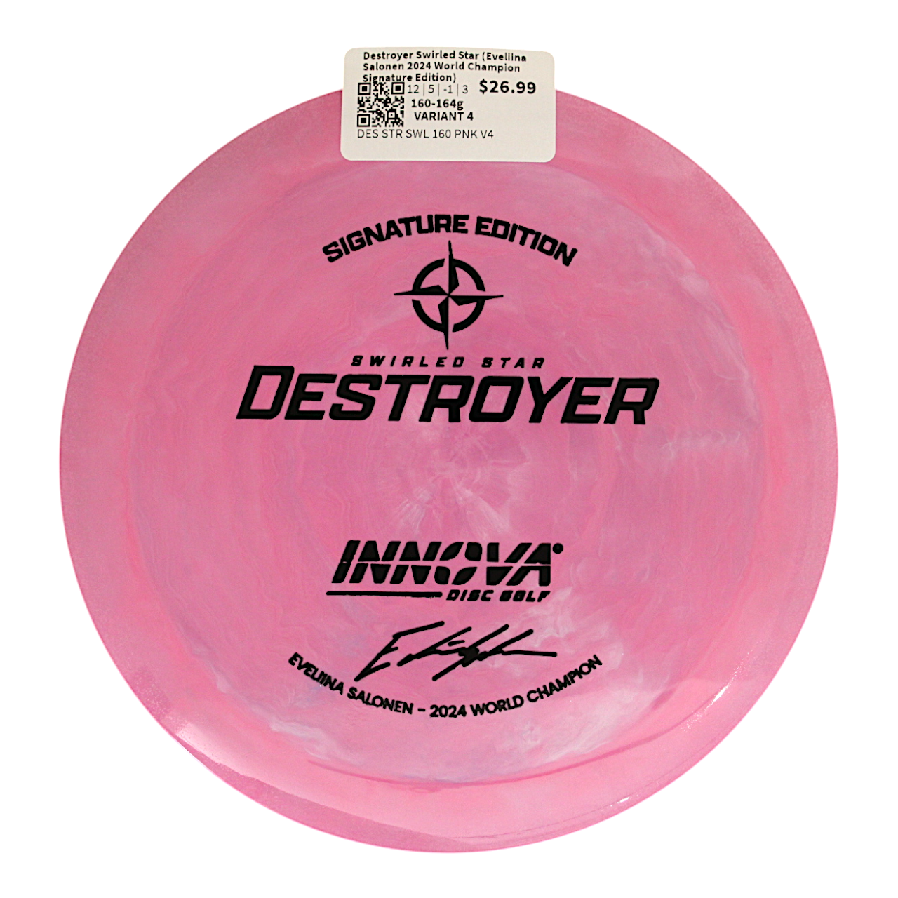 Destroyer Swirled Star (Eveliina Salonen 2024 World Champion Signature Edition)