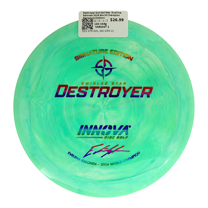 Destroyer Swirled Star (Eveliina Salonen 2024 World Champion Signature Edition)