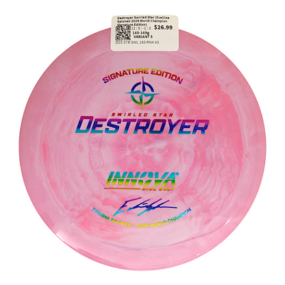 Destroyer Swirled Star (Eveliina Salonen 2024 World Champion Signature Edition)