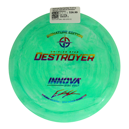 Destroyer Swirled Star (Eveliina Salonen 2024 World Champion Signature Edition)