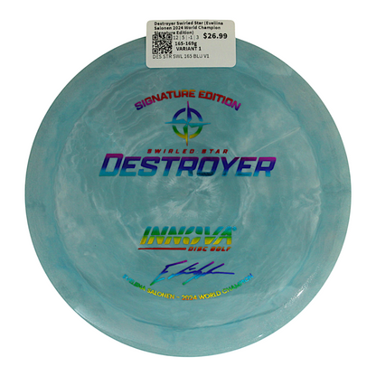 Destroyer Swirled Star (Eveliina Salonen 2024 World Champion Signature Edition)