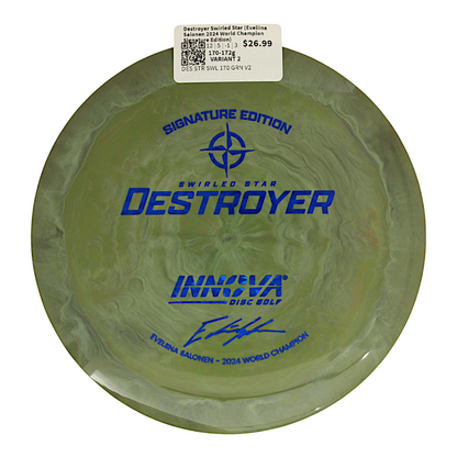 Destroyer Swirled Star (Eveliina Salonen 2024 World Champion Signature Edition)