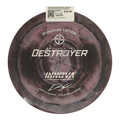 Destroyer Swirled Star (Eveliina Salonen 2024 World Champion Signature Edition)