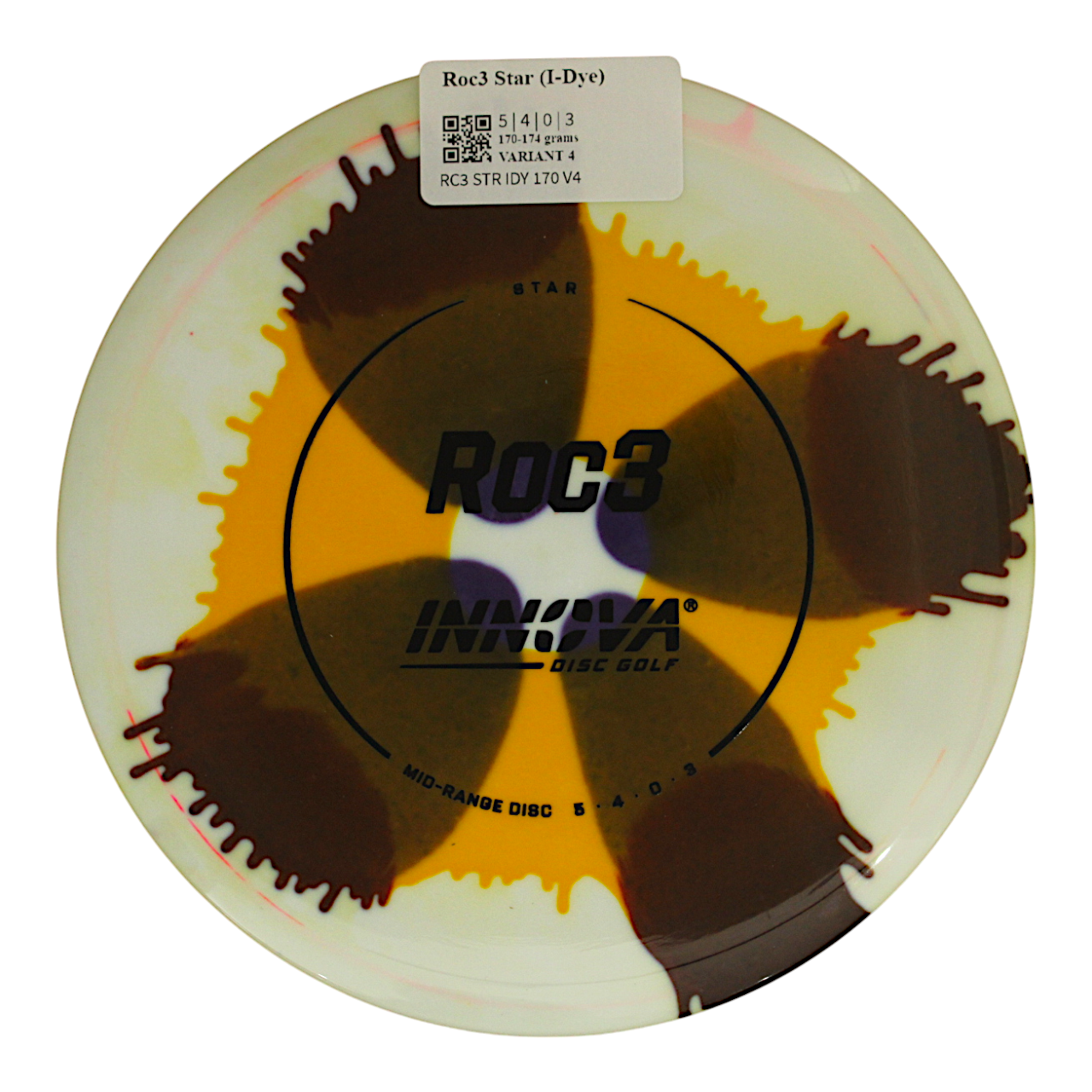 Innova Disc Golf Canada Star I-Dye Roc3 Mid-Range Driver