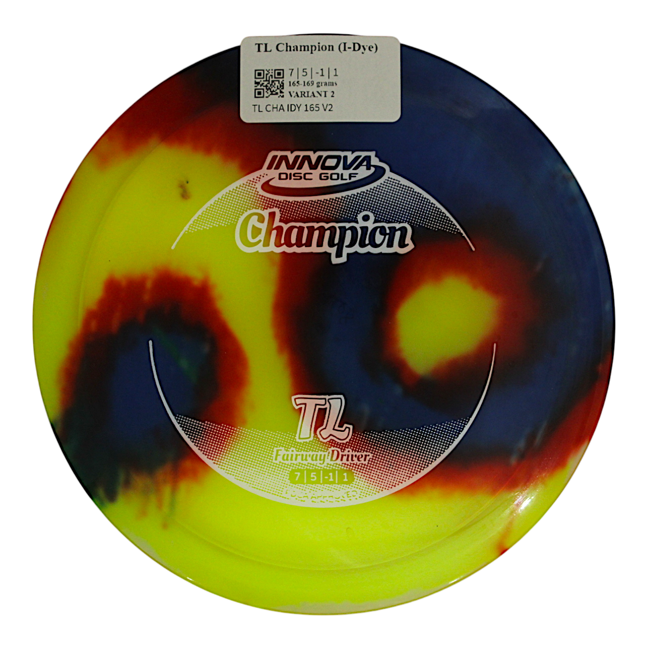 Innova Disc Golf Canada Champion I-Dye TL Fairway Driver