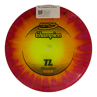 Innova Disc Golf Canada Champion I-Dye TL Fairway Driver