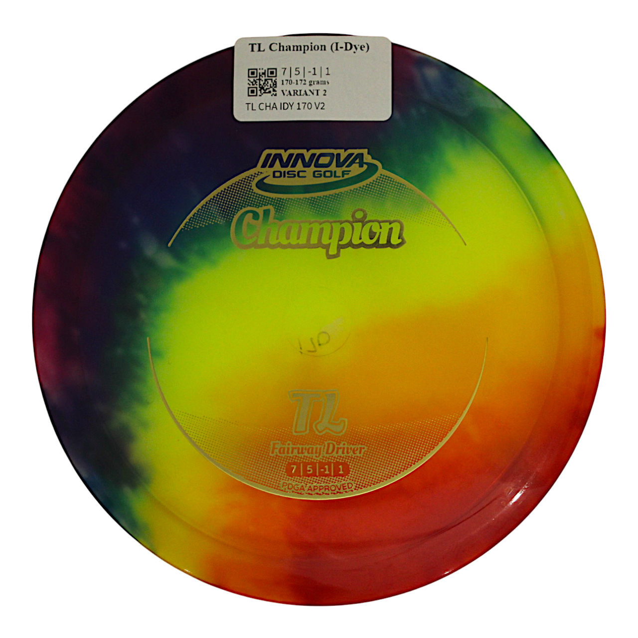 Innova Disc Golf Canada Champion I-Dye TL Fairway Driver