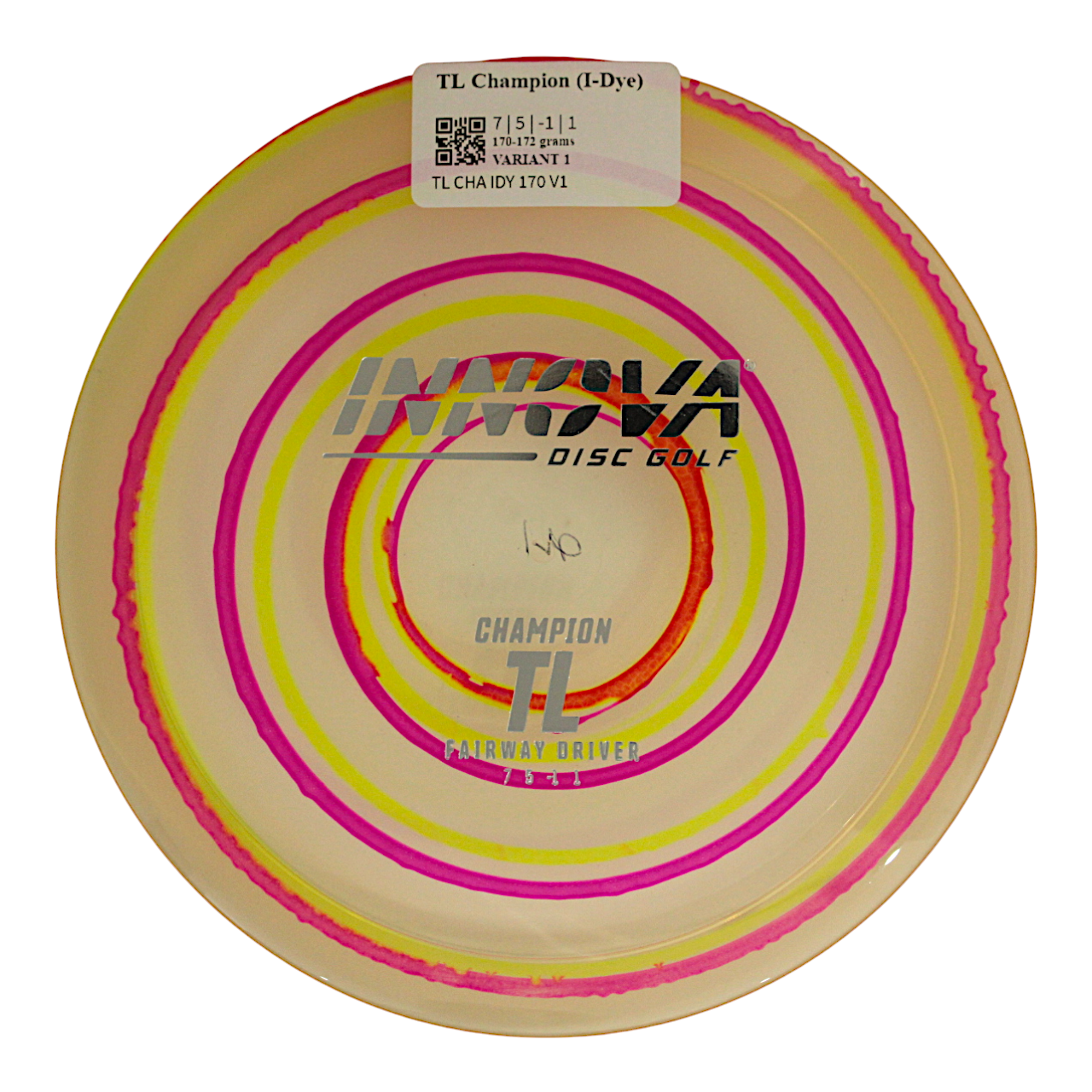 Innova Disc Golf Canada Champion I-Dye TL Fairway Driver