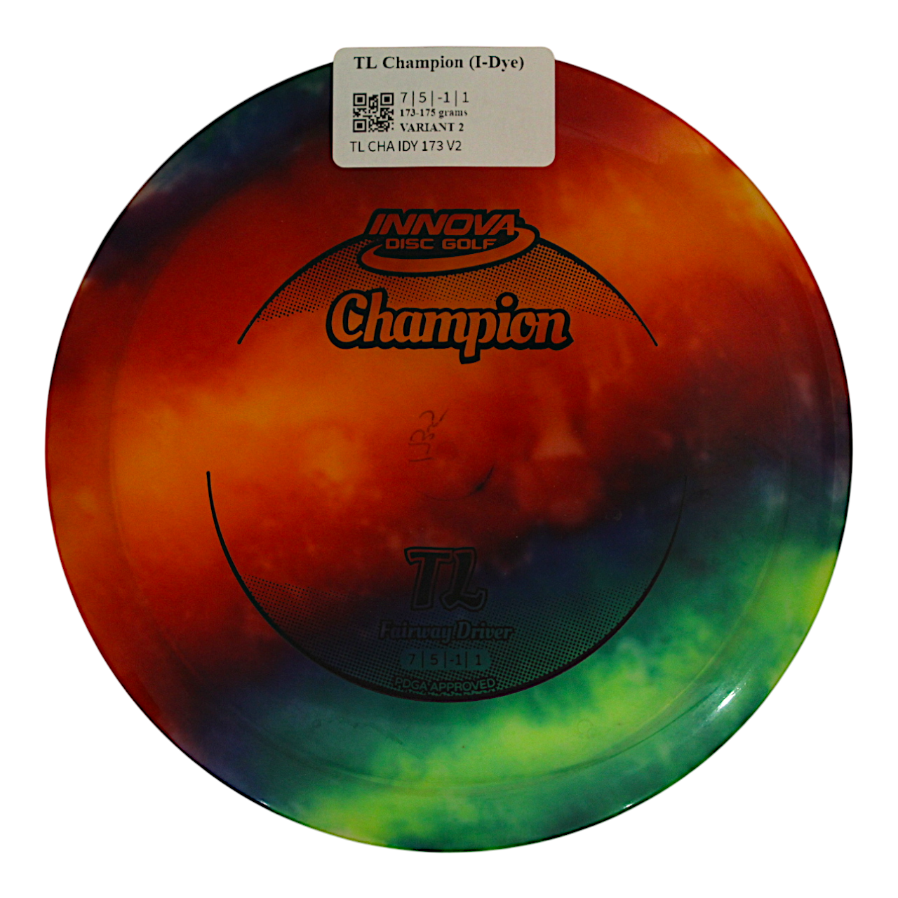 Innova Disc Golf Canada Champion I-Dye TL Fairway Driver