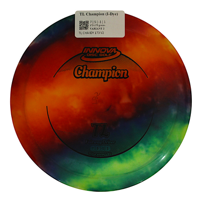 Innova Disc Golf Canada Champion I-Dye TL Fairway Driver