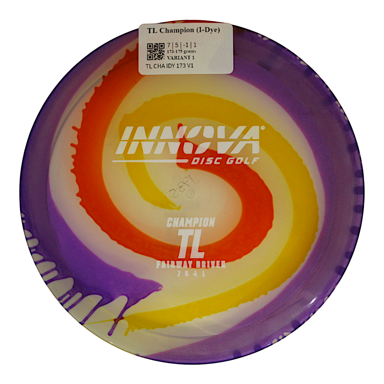 Innova Disc Golf Canada Champion I-Dye TL Fairway Driver