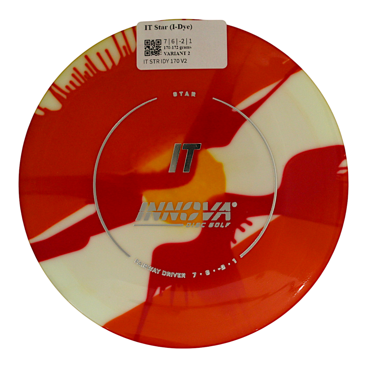 Innova Disc Golf Canada Star I-Dye IT Fairway Driver