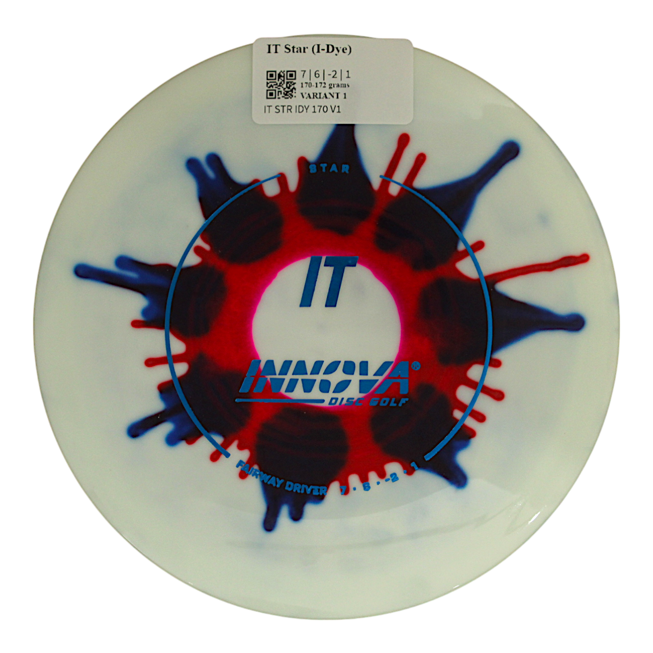 Innova Disc Golf Canada Star I-Dye IT Fairway Driver