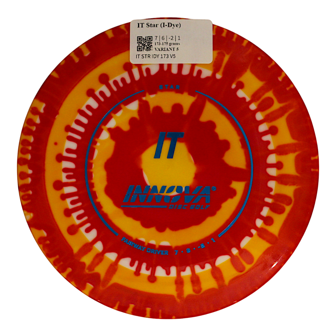 Innova Disc Golf Canada Star I-Dye IT Fairway Driver