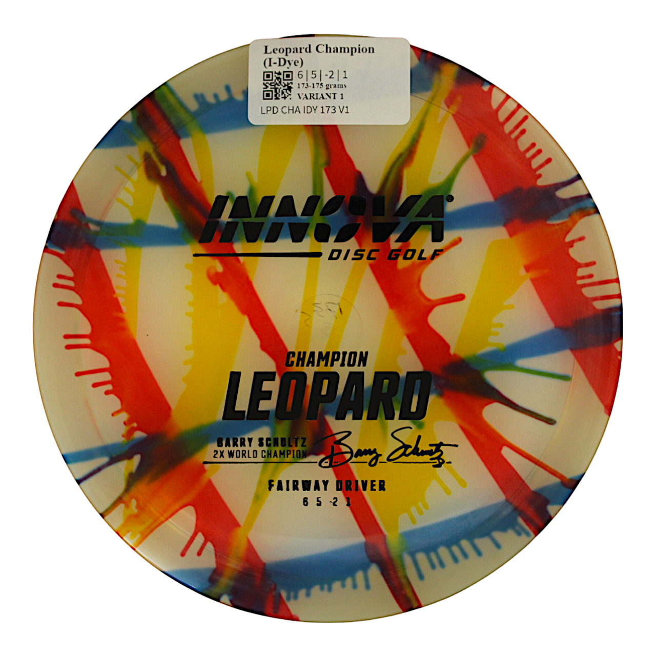 Innova Disc Golf Canada Champion I-Dye Leopard