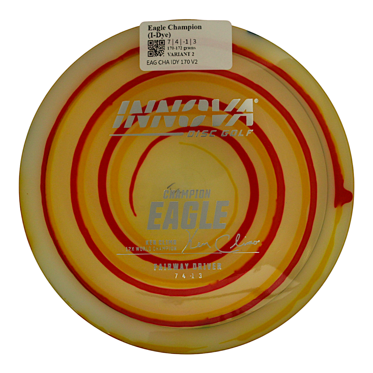 Innova Disc Golf Canada Champion I-Dye Eagle Fairway Driver