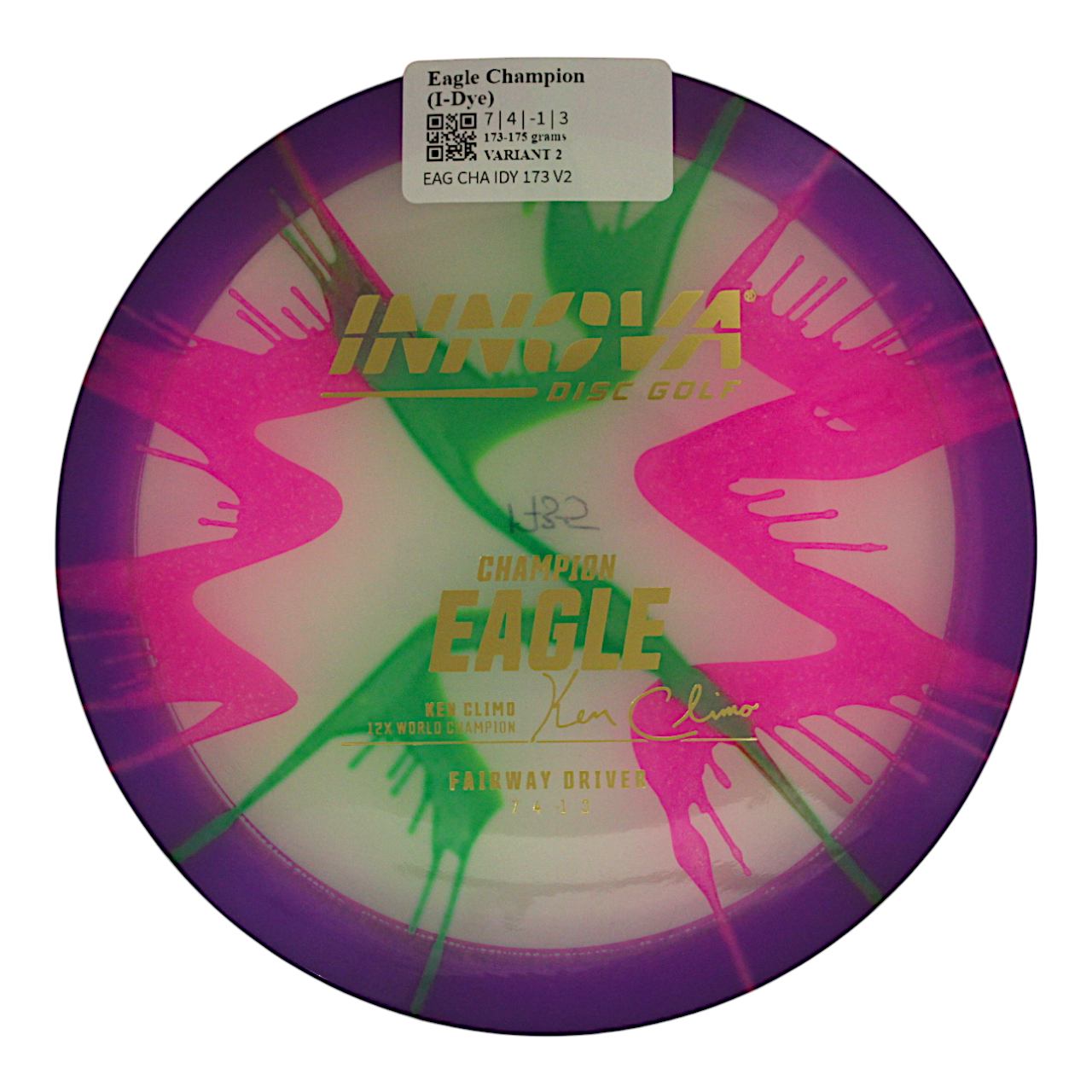Innova Disc Golf Canada Champion I-Dye Eagle Fairway Driver