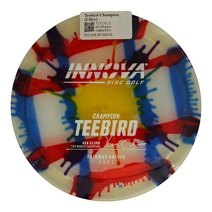 Innova Disc Golf Canada Champion I-Dye Teebird Fairway Driver