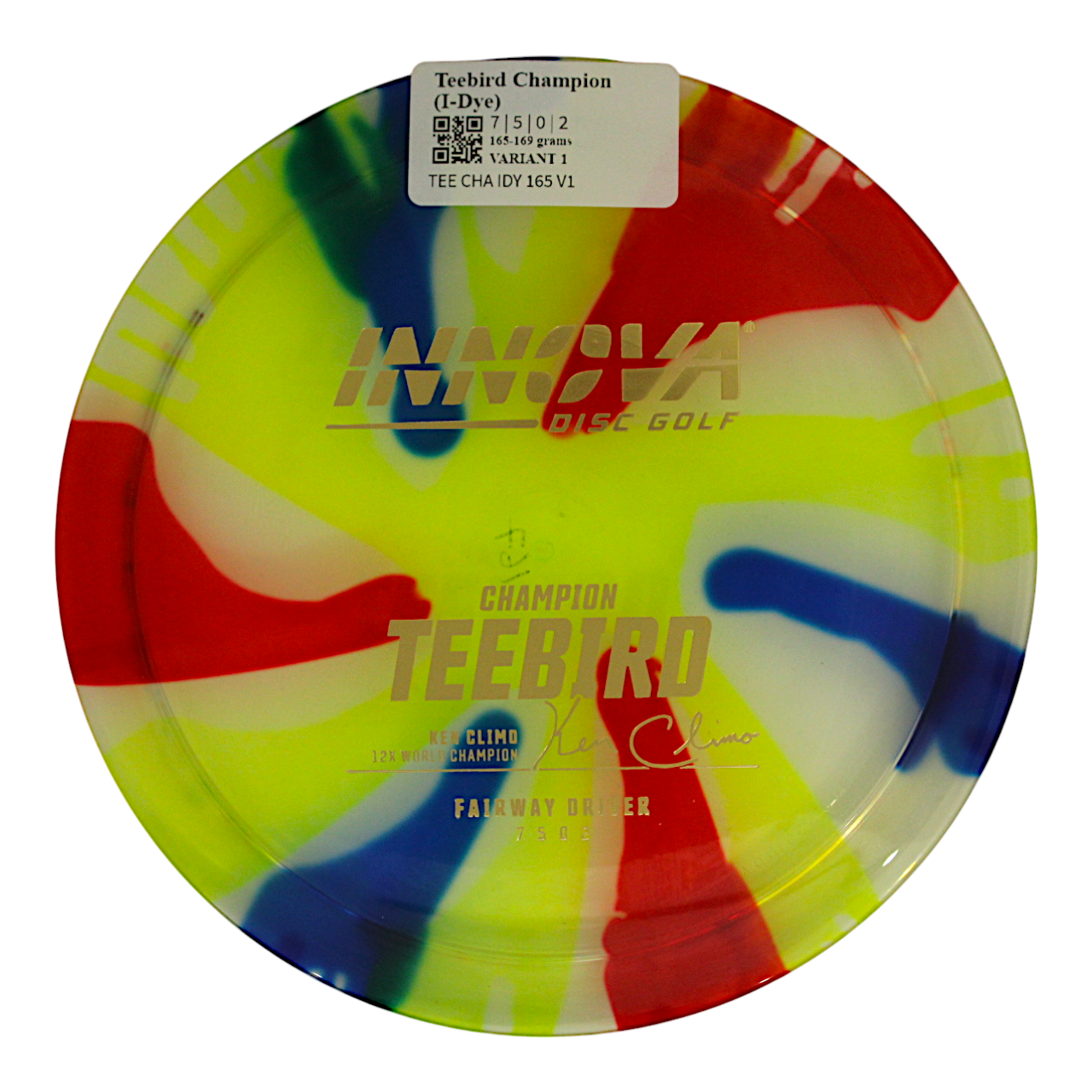 Innova Disc Golf Canada Champion I-Dye Teebird Fairway Driver