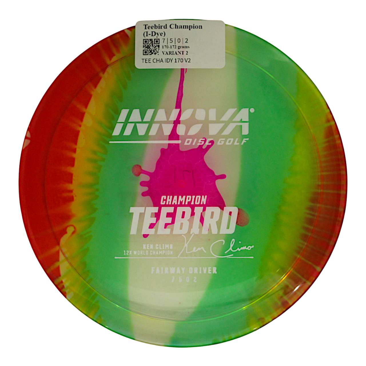 Innova Disc Golf Canada Champion I-Dye Teebird Fairway Driver