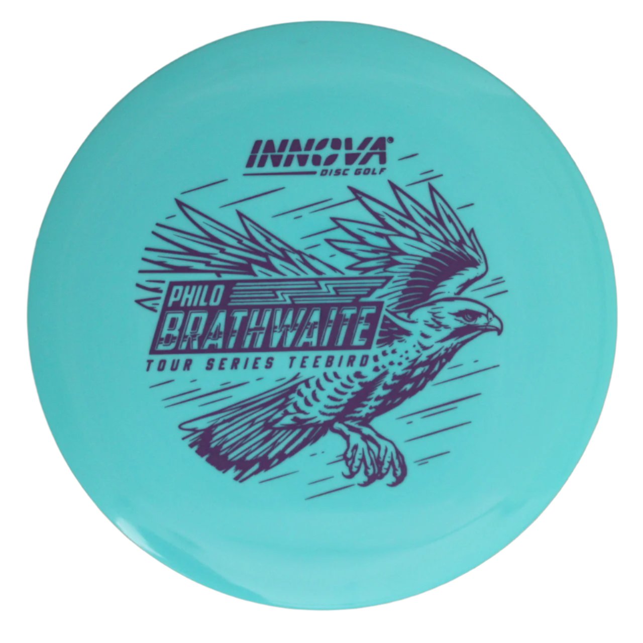 Innova Disc Golf Philo Brathwaite 2024 Tour Series Proto Glow Star Teebird Fairway Driver