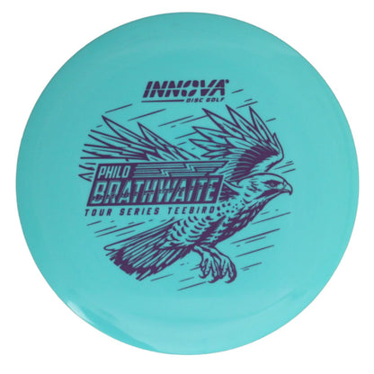 Innova Disc Golf Philo Brathwaite 2024 Tour Series Proto Glow Star Teebird Fairway Driver