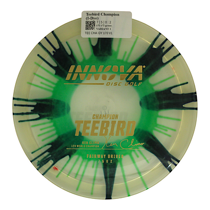 Innova Disc Golf Canada Champion I-Dye Teebird Fairway Driver