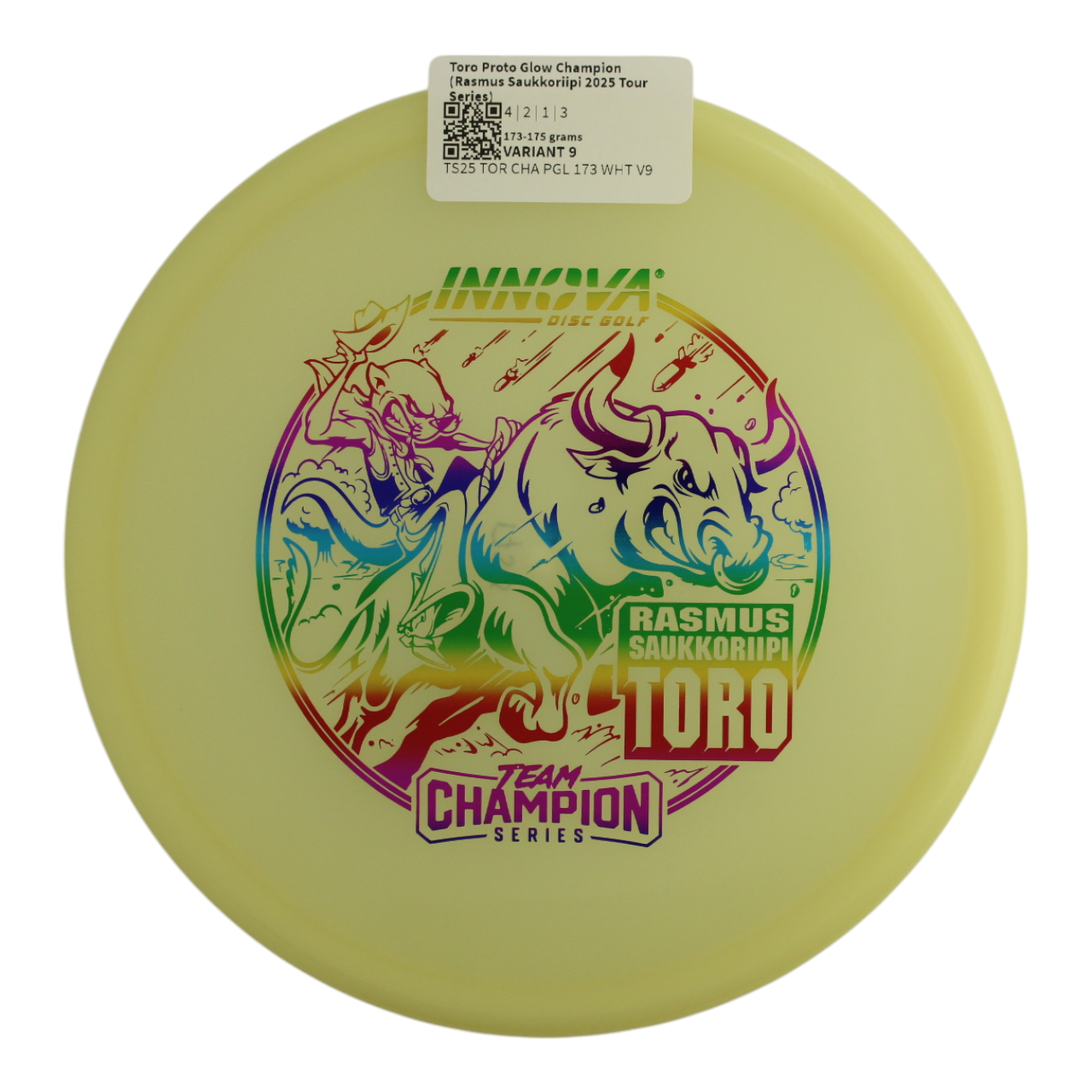 Toro Proto Glow Champion (Rasmus Saukkoriipi 2025 Tour Series)