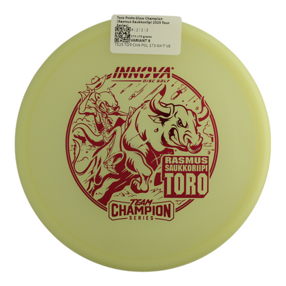 Toro Proto Glow Champion (Rasmus Saukkoriipi 2025 Tour Series)