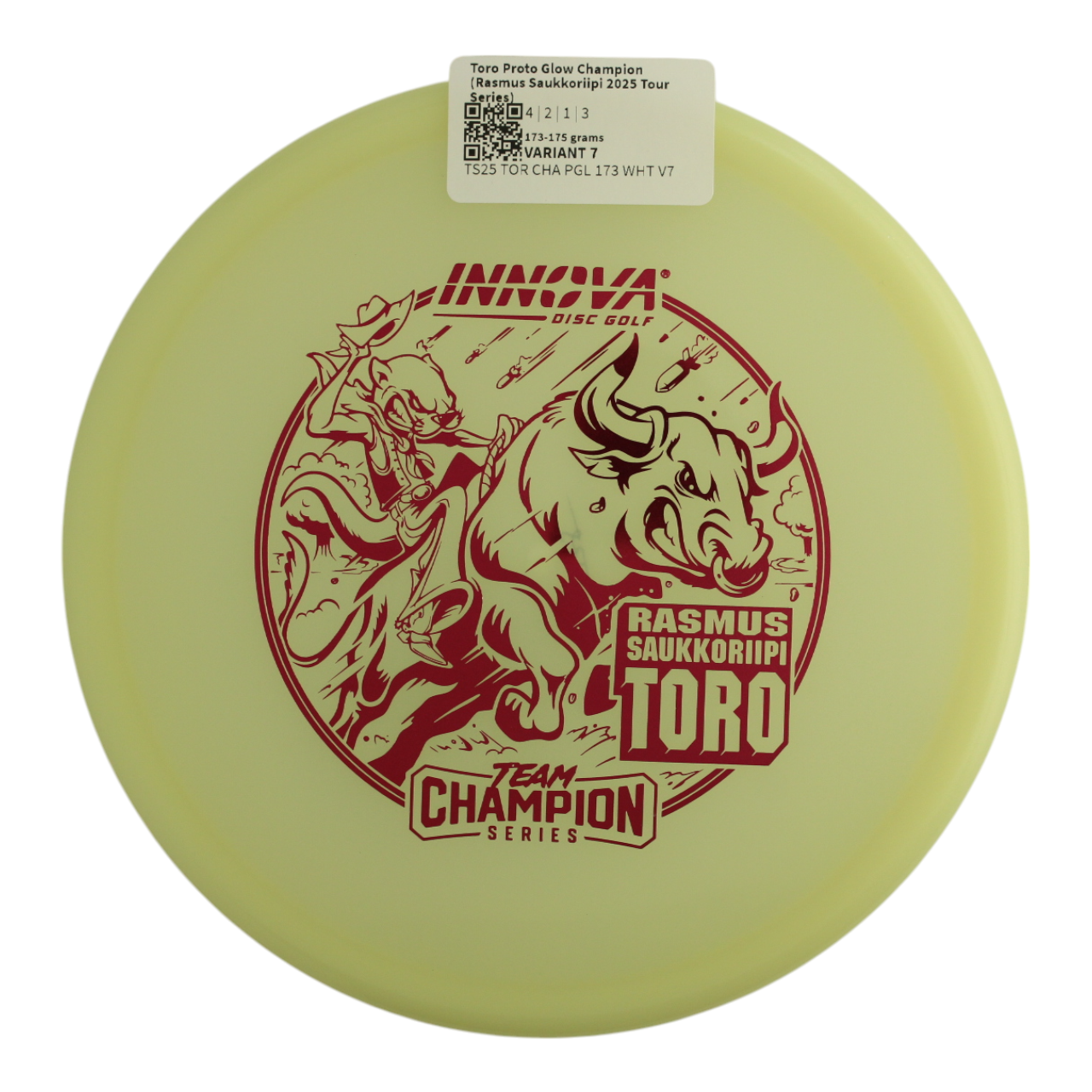 Toro Proto Glow Champion (Rasmus Saukkoriipi 2025 Tour Series)