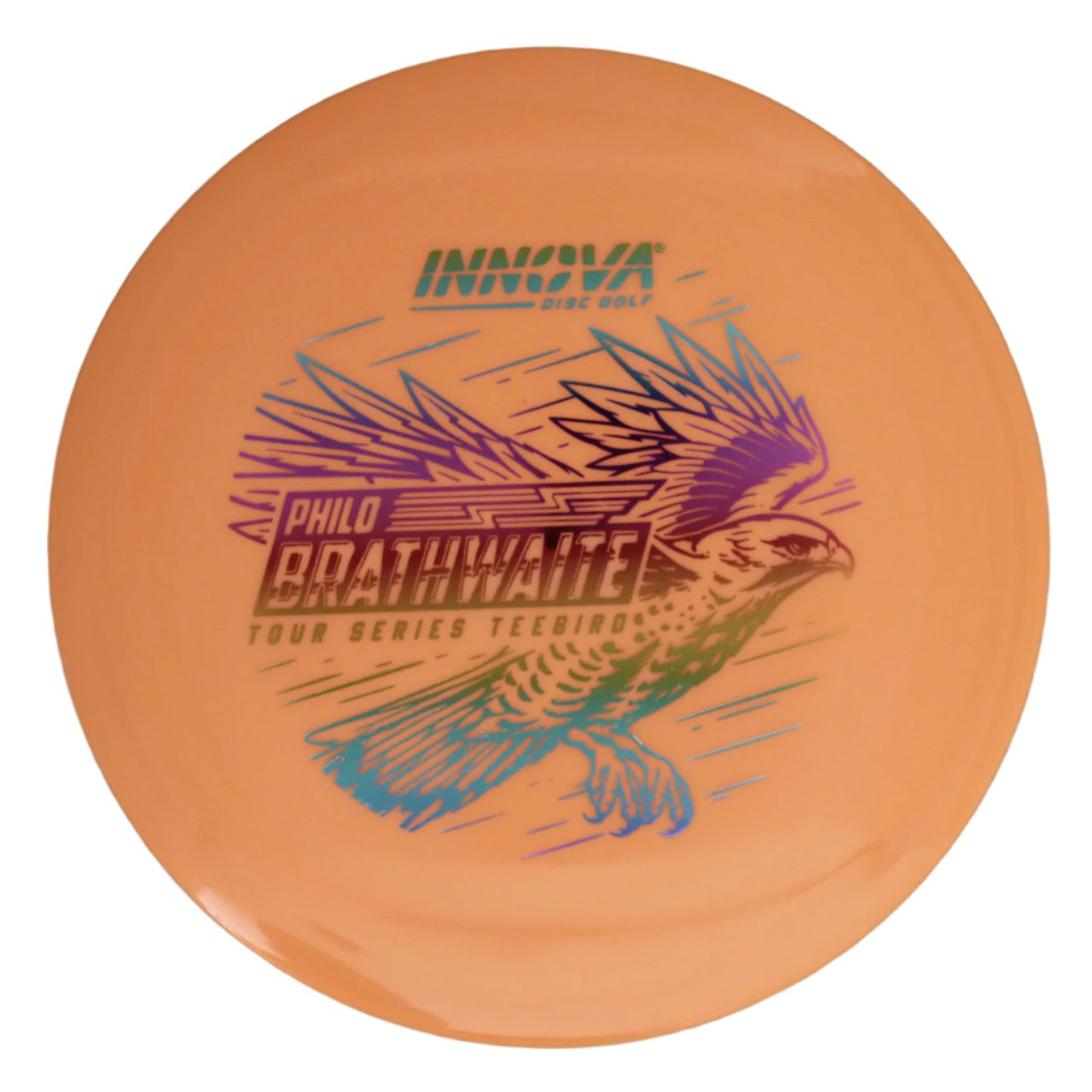 Innova Disc Golf Philo Brathwaite 2024 Tour Series Proto Glow Star Teebird Fairway Driver