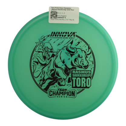 Toro Proto Glow Champion (Rasmus Saukkoriipi 2025 Tour Series)