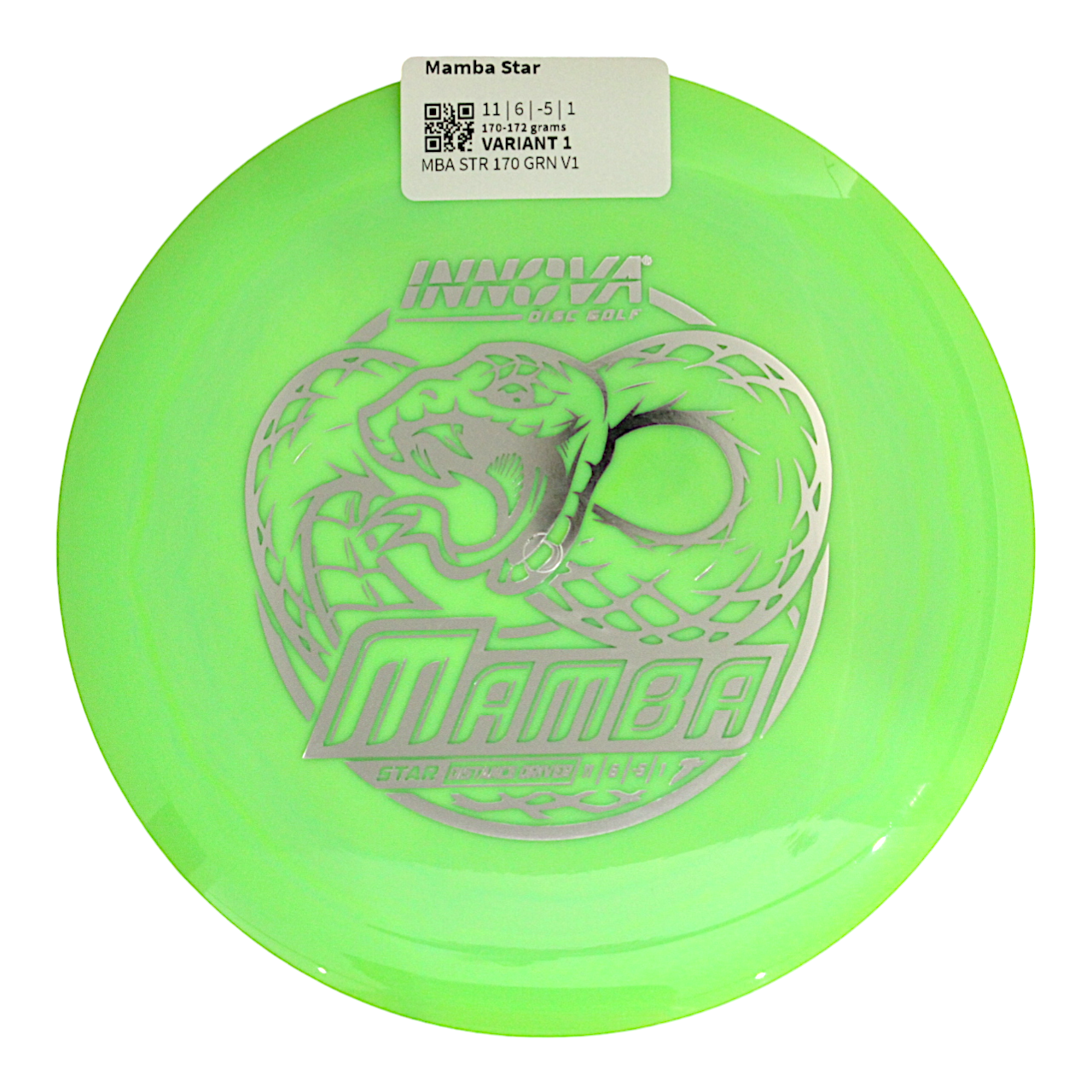 INNOVA DISC GOLF CANADA	Mamba Halo Star
Good grip	Great durability	Consistent flight path	Suitable for all skill levels	Good for distance and control	Versatile for different shots Most Under stable