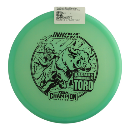 Toro Proto Glow Champion (Rasmus Saukkoriipi 2025 Tour Series)