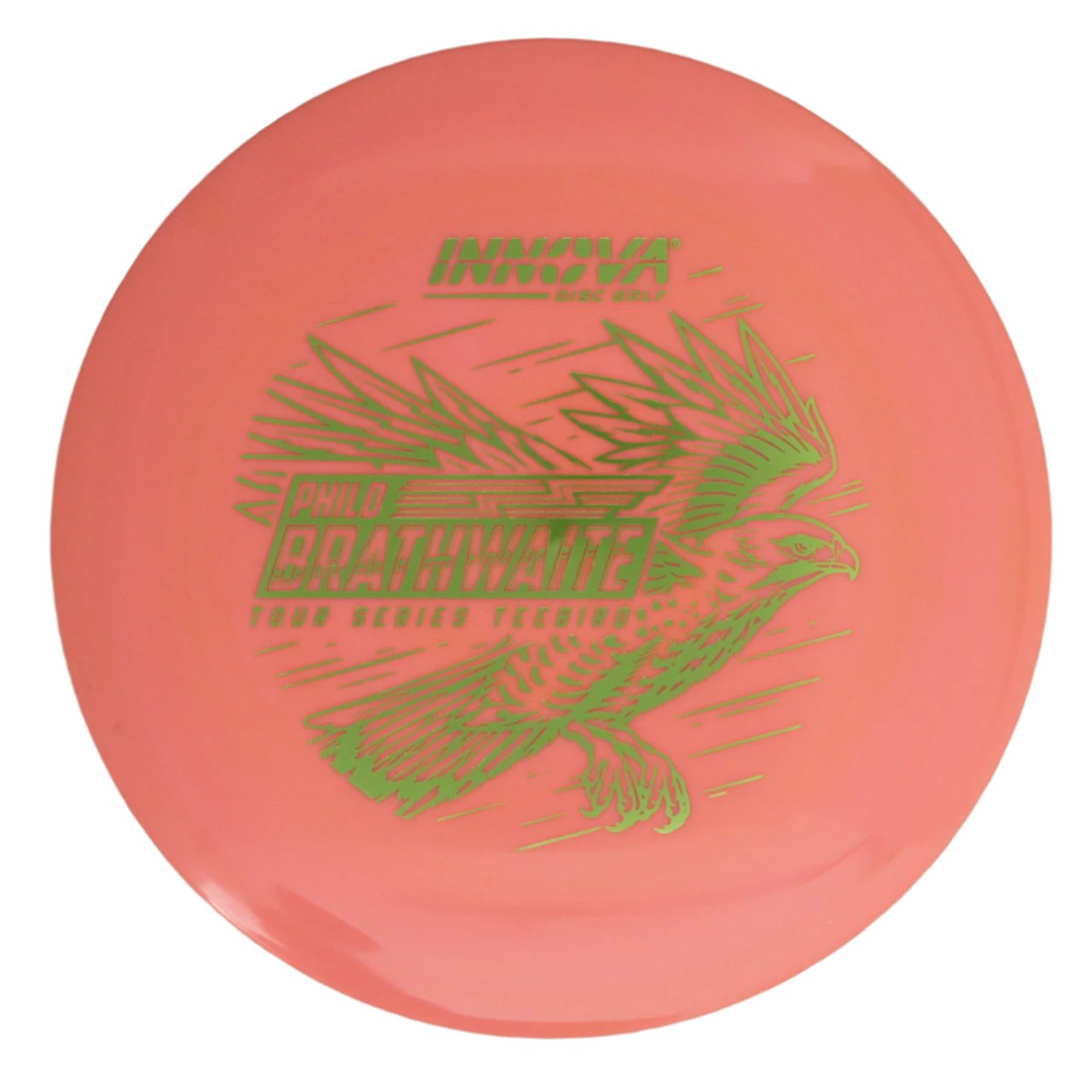 Innova Disc Golf Philo Brathwaite 2024 Tour Series Proto Glow Star Teebird Fairway Driver