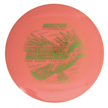 Innova Disc Golf Philo Brathwaite 2024 Tour Series Proto Glow Star Teebird Fairway Driver