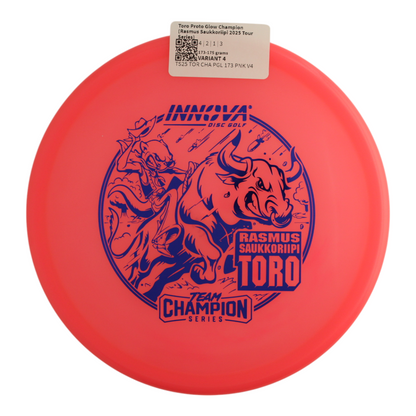 Toro Proto Glow Champion (Rasmus Saukkoriipi 2025 Tour Series)