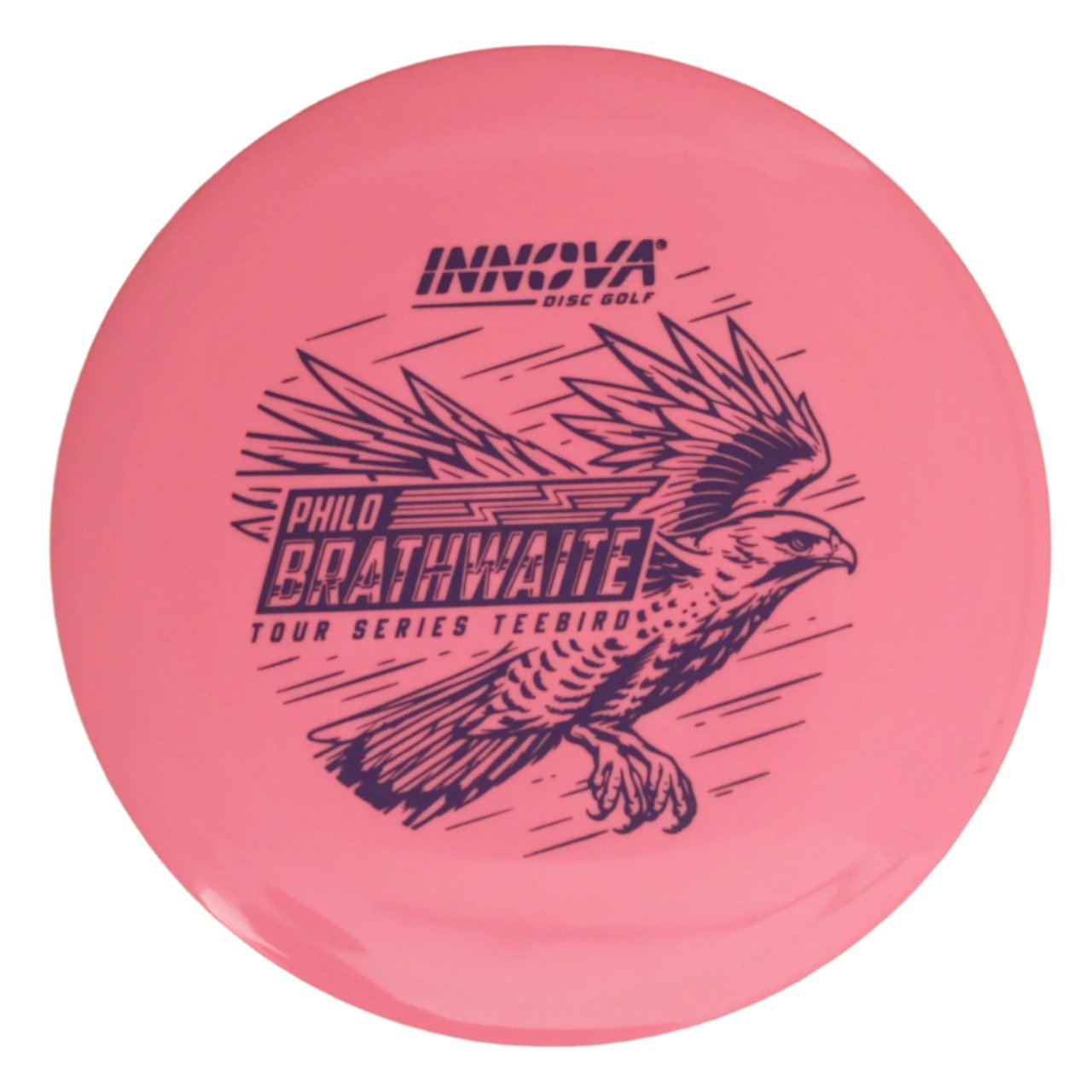 Innova Disc Golf Philo Brathwaite 2024 Tour Series Proto Glow Star Teebird Fairway Driver