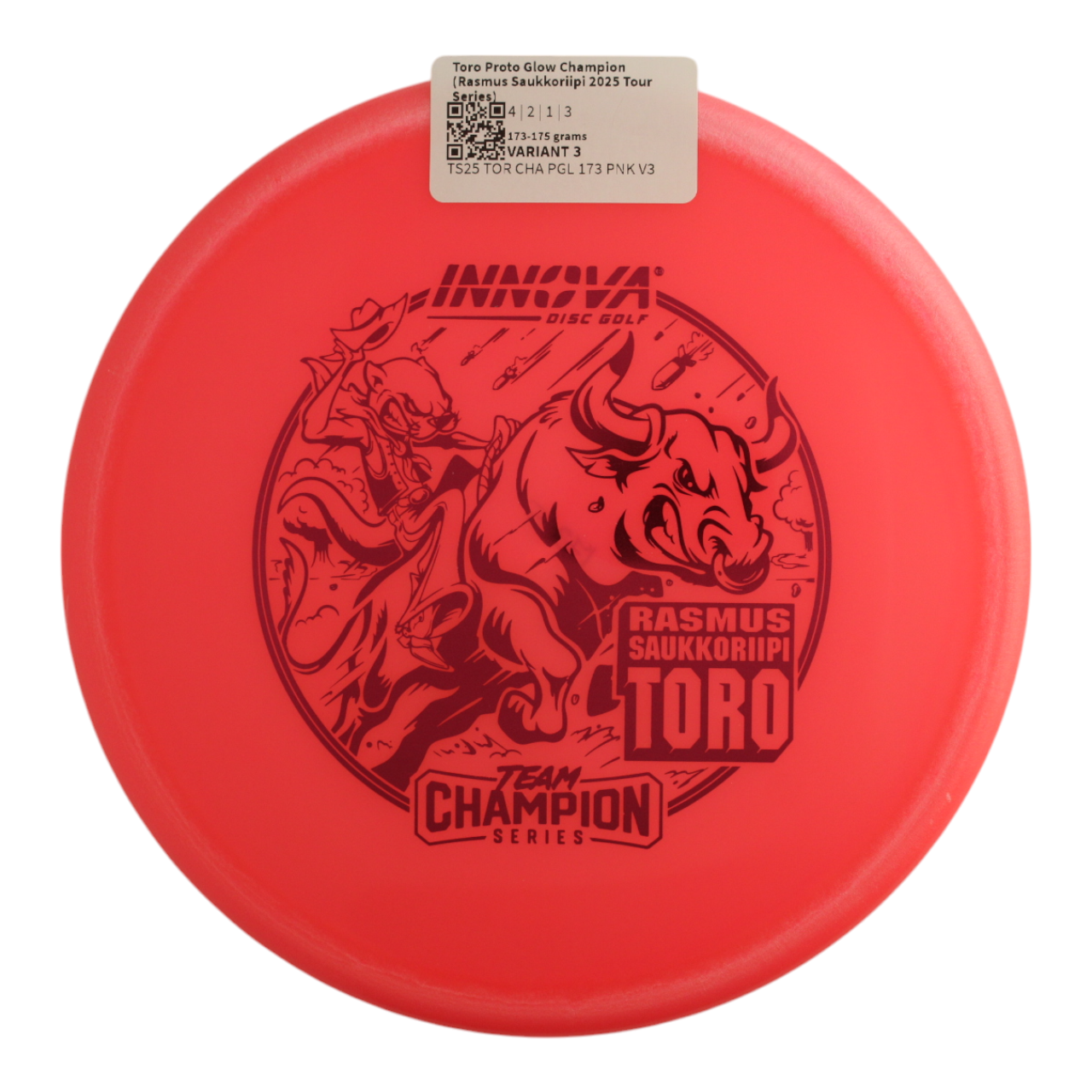 Toro Proto Glow Champion (Rasmus Saukkoriipi 2025 Tour Series)