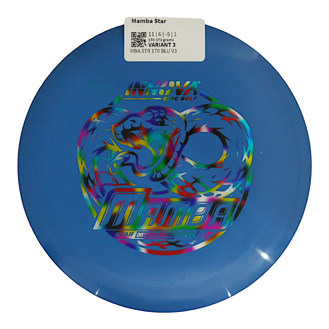 INNOVA DISC GOLF CANADA	Mamba Halo Star
Good grip	Great durability	Consistent flight path	Suitable for all skill levels	Good for distance and control	Versatile for different shots Most Under stable