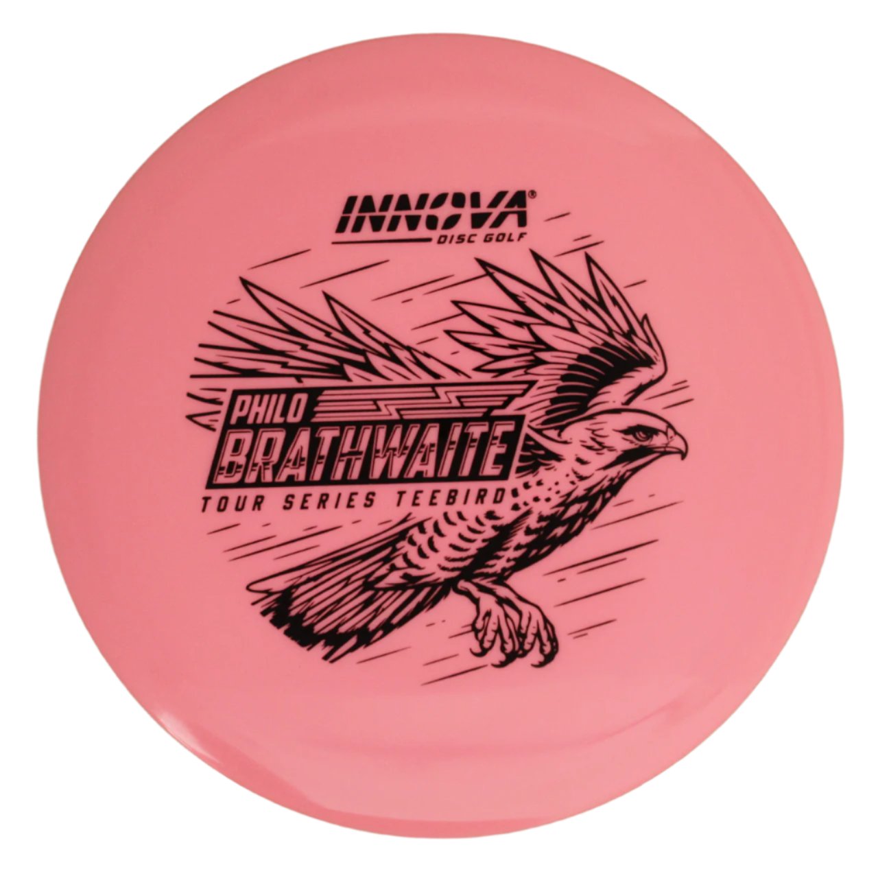 Innova Disc Golf Philo Brathwaite 2024 Tour Series Proto Glow Star Teebird Fairway Driver