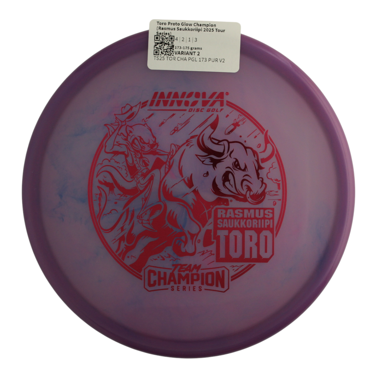 Toro Proto Glow Champion (Rasmus Saukkoriipi 2025 Tour Series)